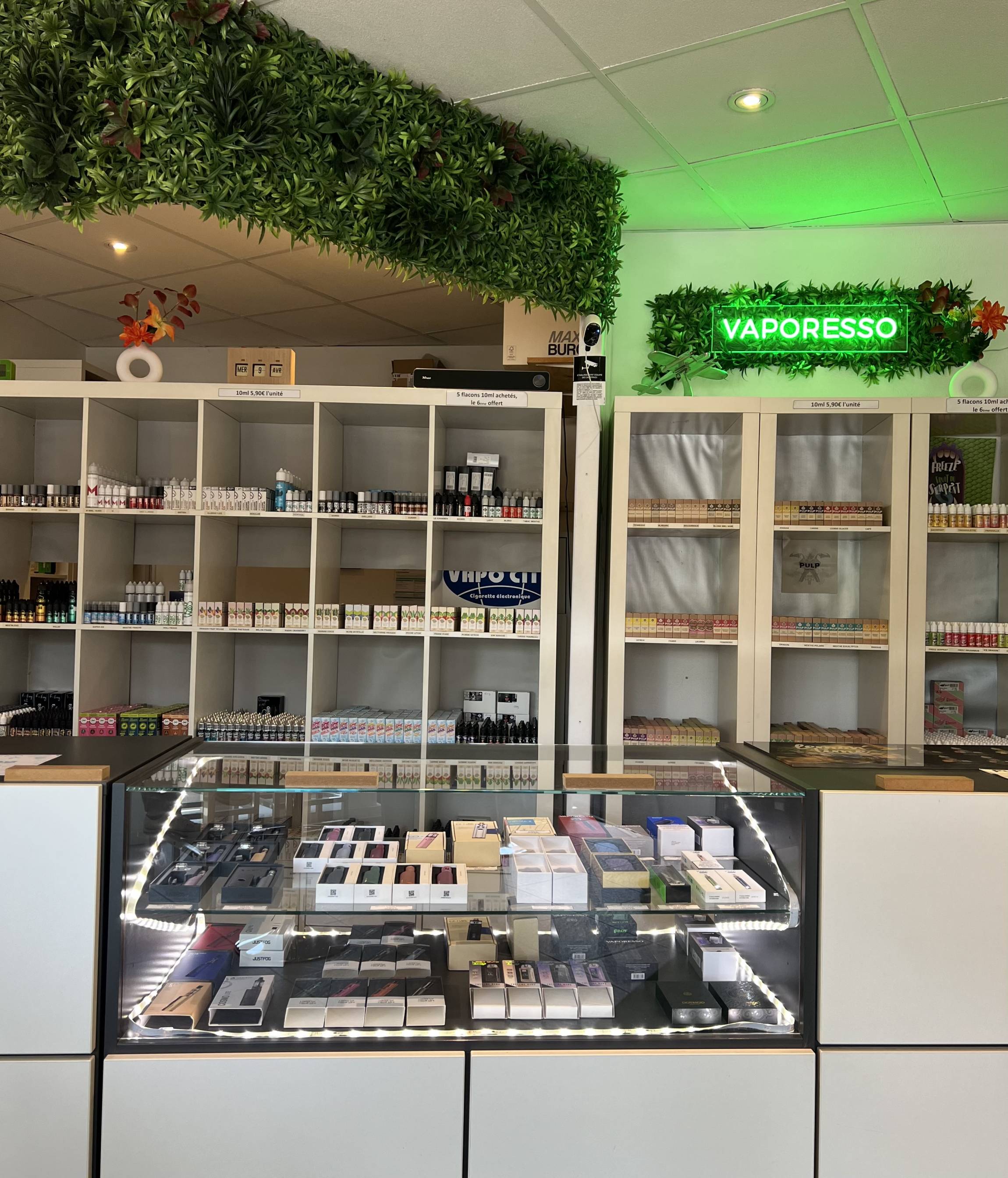 elfbar nachfüll pod läuft aus SMOK'air Store main image 0